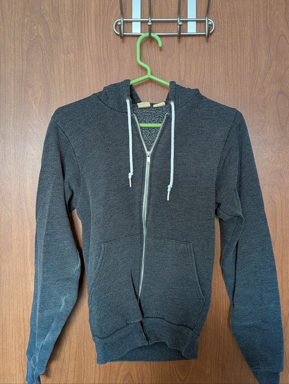 American Apparel Women's Zip-Up Hoodie
